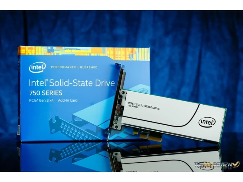 İntel solid state drive 750 series