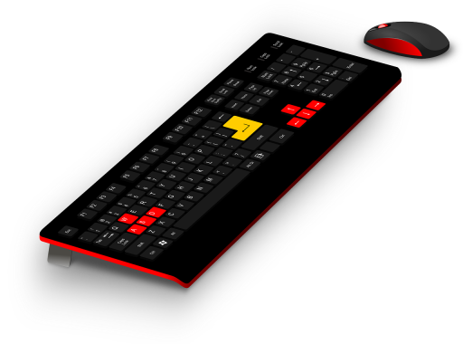 Klavye & Mouse Set
