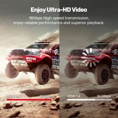 UNITEK HDMI2.0 KABLO 3MT 4K&60Hz (C11079BK-3M)