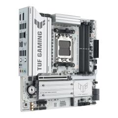 ASUS TUF GAMING B850M-PLUS WIFI7 AMD ANAKART BEYAZ