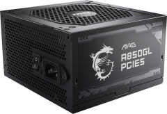 MSI MAG A850GL PCIE5 850W 80+ GOLD PSU FULLMODULAR