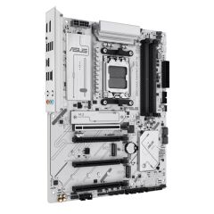 ASUS B850 MAX GAMING WIFI 7 AMD AM5 DDR5 ANAKART BEYAZ