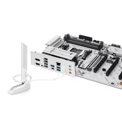 ASUS B850 MAX GAMING WIFI 7 AMD AM5 DDR5 ANAKART BEYAZ