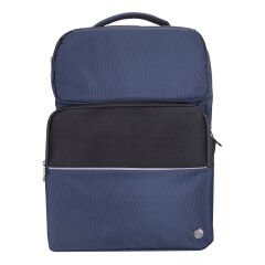 PLM OCTAGON NOTEBOOK SIRT ÇANTASI LACİVERT 15.6''