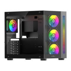 JAMES DONKEY STARK S800 4X ARGB BLACK KASA 750W