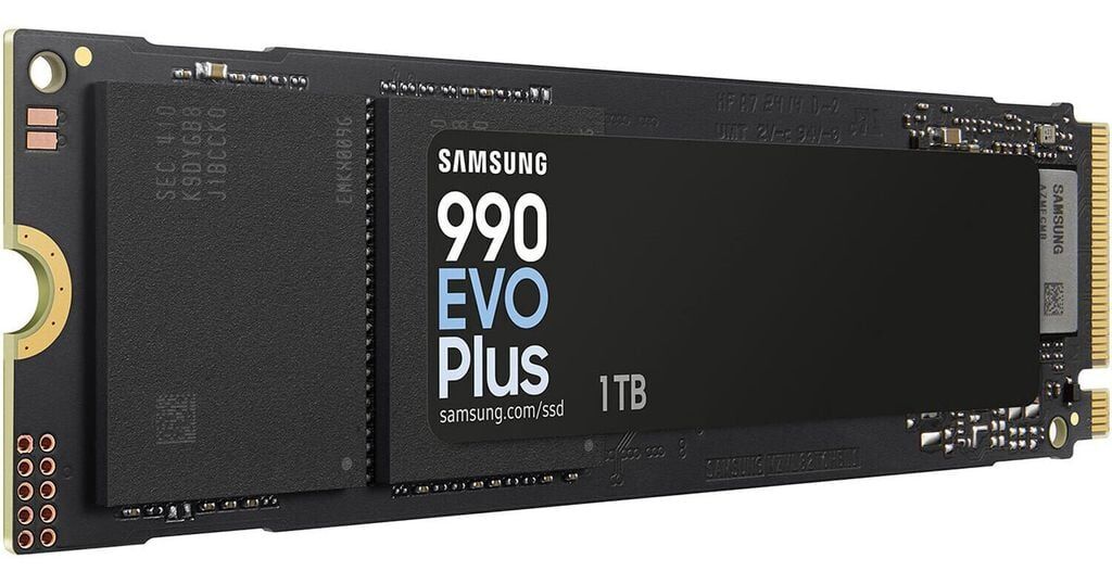 1TB SAMSUNG 990 7150/6300 MB/s EVO PLUS MZ-V9S1T0BW  (Resmi Distribütör Garantili)