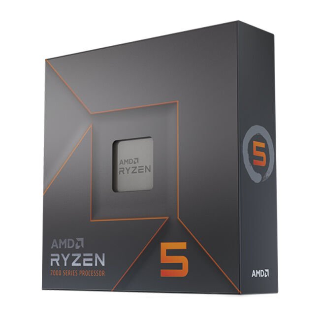 AMD RYZEN 5 7600X 4.70GHZ BOX 100-100000593WOF