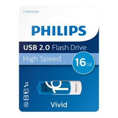 PHILIPS 16GB USB 2.0 25/100MB/S FM16FD05B/00