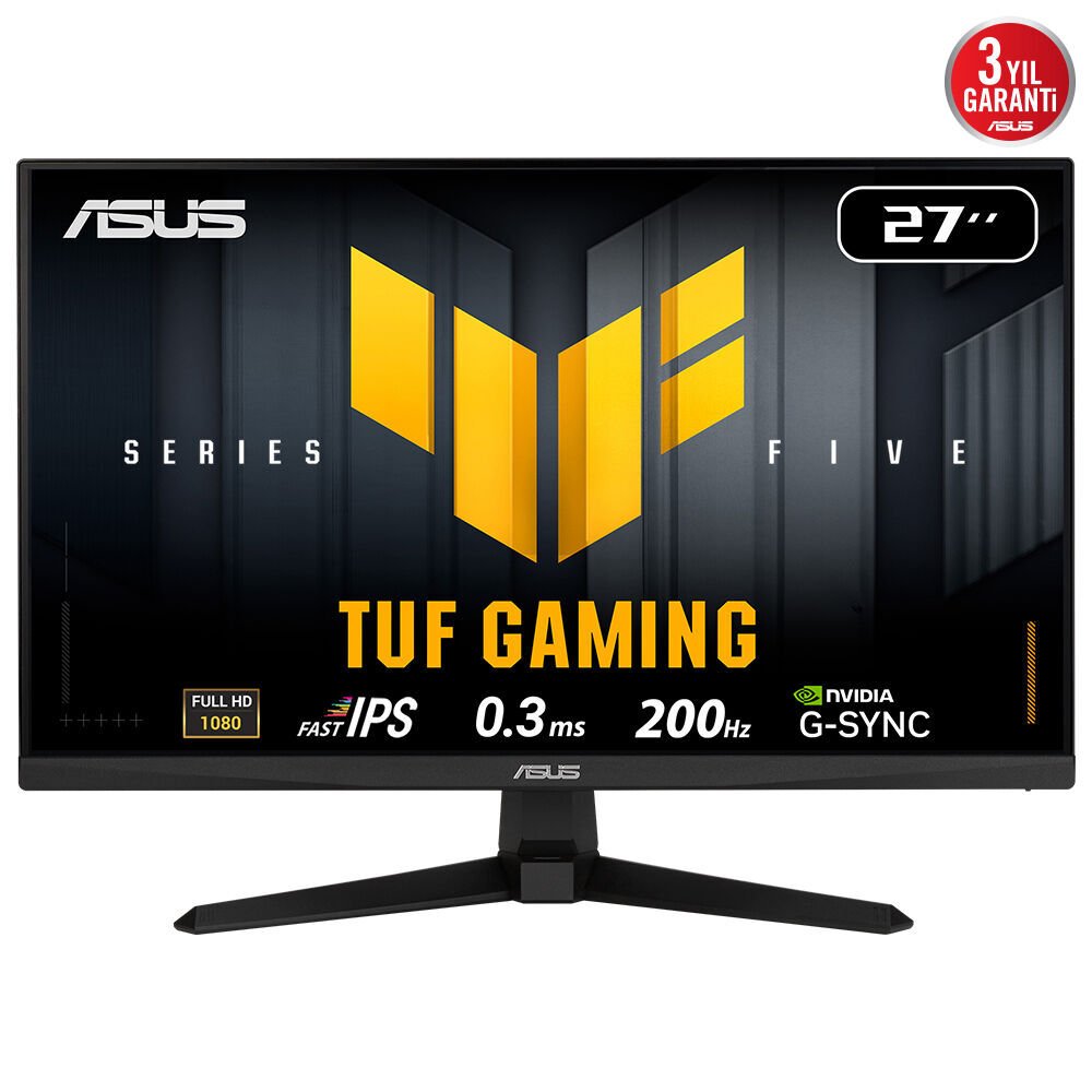 27'' ASUS TUF GAMING VG279Q5A 200HZ 0.3MS MONITOR