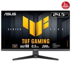 24.5'' ASUS TUF GAMING VG257Q5A 200HZ 0.5MS FHD MONITOR