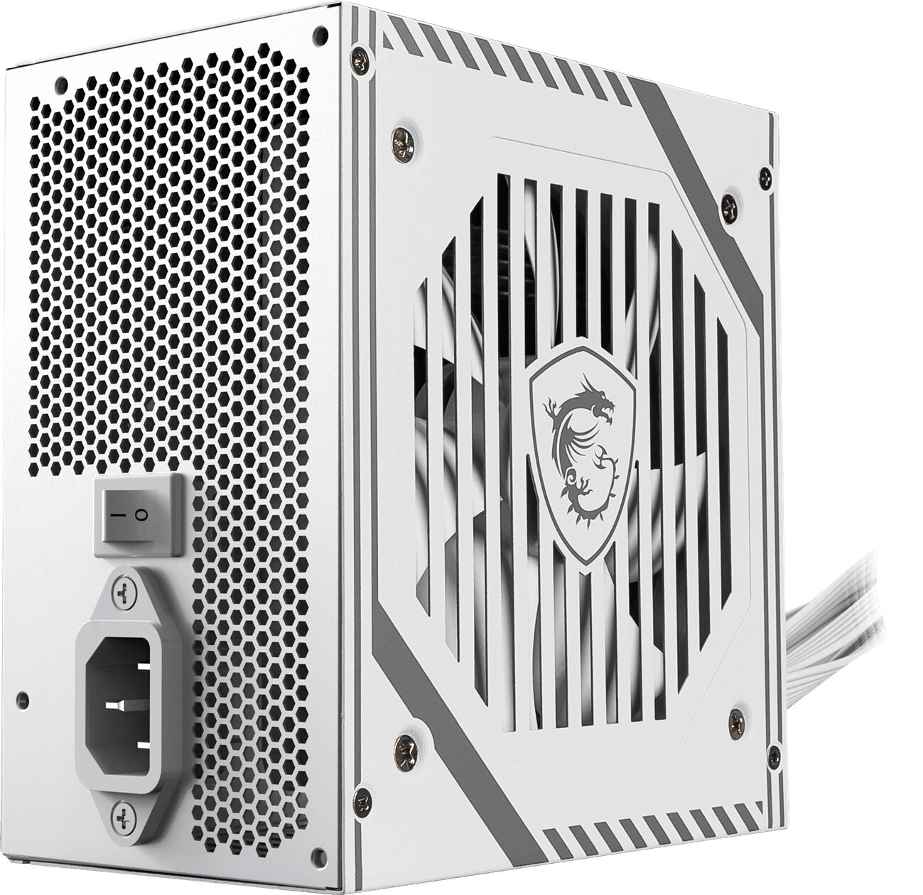 MSI MAG A650BNL WHITE 650W 80+ BRONZE POWER SUPPLY