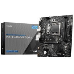 MSI PRO H610M-G DDR4 3200MHZ mATX 1700p