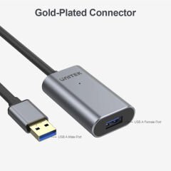 UNITEK USB3.0 PREMIUM UZATMA KABLOSU 10MT (Y-3005)