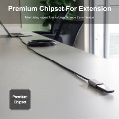UNITEK USB3.0 PREMIUM UZATMA KABLOSU 10MT (Y-3005)