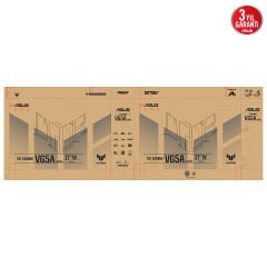 27'' ASUS TUF GAMING VG27AQM5A 1MS 300HZ 2K MONITOR