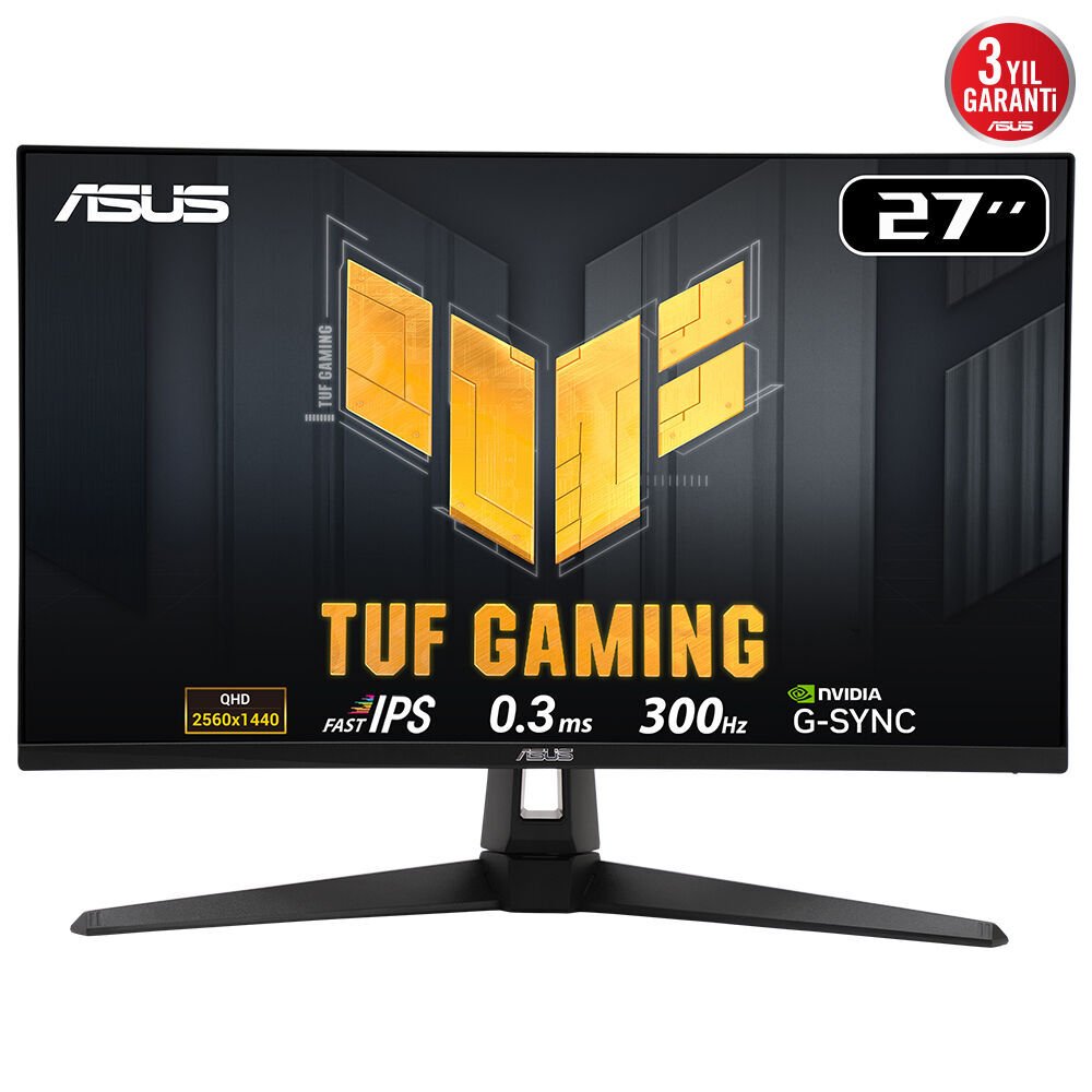 27'' ASUS TUF GAMING VG27AQM5A 1MS 300HZ 2K MONITOR