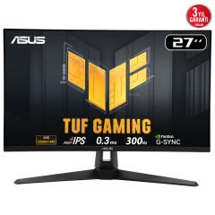 27'' ASUS TUF GAMING VG27AQM5A 1MS 300HZ 2K MONITOR