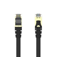 UNITEK CAT7 PATCH KABLO 1MT FLAT (C1897BK-1M)