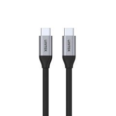 UNITEK USB-C 3.2 KABLO 2MT 5GBPS 4K (C14091ABK)
