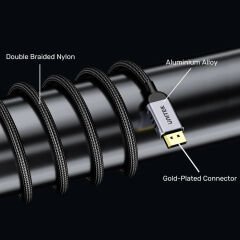 UNITEK DISPLAY PORT 2.1 KABLO 3MT 16K (C1626GY-3M)