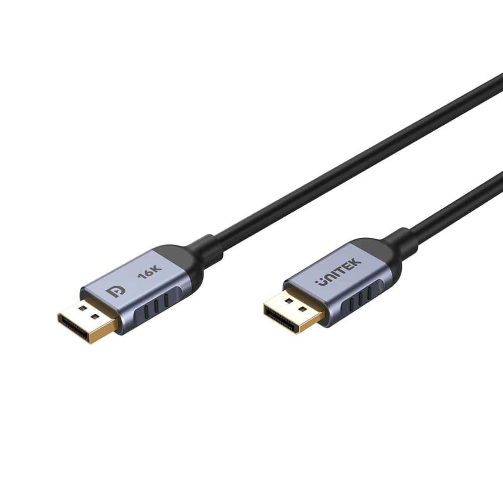 UNITEK DISPLAY PORT 2.1 KABLO 2MT 16K (C1626GY-2M)