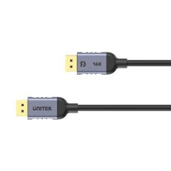UNITEK DISPLAY PORT 2.1 KABLO 1.5MT (C1626GY-1.5M)