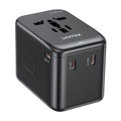 Unitek 65W Universal Travel Adaptör (P1122ABK01)