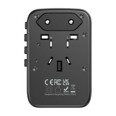 Unitek 65W Universal Travel Adaptör (P1122ABK01)