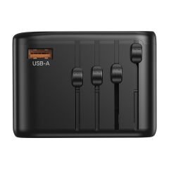 Unitek 65W Universal Travel Adaptör (P1122ABK01)