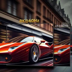 UNITEK HDMI2.1 KABLO 1MT 8K&60Hz (C11086GY-1M)