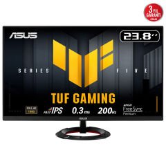 23.8'' ASUS TUF GAMING VG249Q5R 200HZ 0.3MS FHD MONITOR