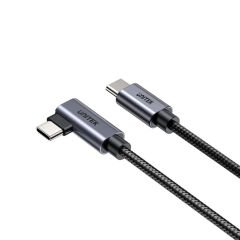 UNITEK TYPE-C HIZLI ŞARJ 90D 2MT 100W(C14123BK-2M)