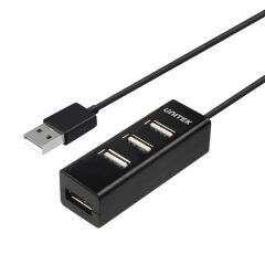 UNITEK TYPE-A TO 4 PORT USB HUB 80CM KABLO(Y-2140)