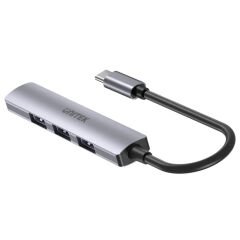 UNITEK TYPE-C TO 4 PORT USB (USB3.0+USB2.0) H1208B