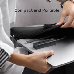 UNITEK TYPE-C TO 4 PORT USB 3.0 + TYPE-C (Y-3089Z)