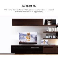 UNITEK DISPLAY PORT TO HDMI ADAPTÖR 4K (Y-6332)