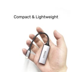 UNITEK USB TYPE-C TO GIGABIT ETHERNET (U1312A)
