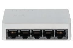 HILOOK NS-0105D(O-STD)  5XFE YÖNETİLEMEZ NETWORK SWİTCH