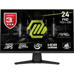23.8 MSI MAG 244F 0.5 MS 244 HZ (FHD) RAPID IPS FLAT