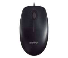 LOGITECH M90 MOUSE USB KABLOLU SİYAH 910-001793