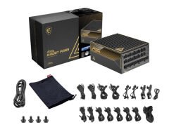 MSI MEG AI1600T PCIE5 1600W80+ TITANIUM FULMODULAR