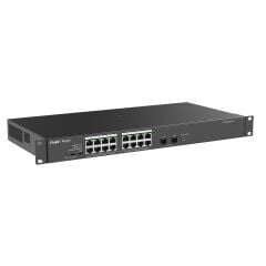 RUİJİE-REYEE RG-ES118GS-P-L 18XGE F.GIGABIT 247W POE SWİTCH