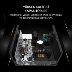 JAMES DONKEY JDP650 APFC 12CM 80+ BRONZE 650W PSU