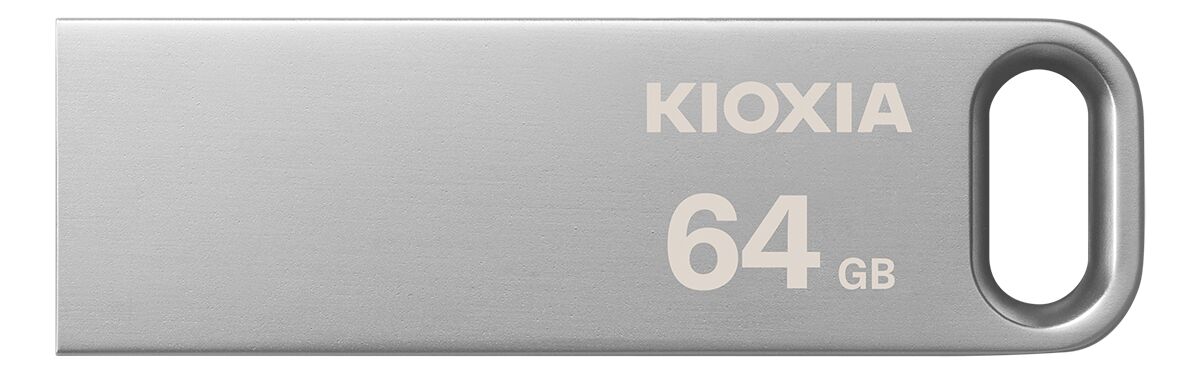 64GB USB3.2 GEN1 KIOXIA METAL USB BELLEK LU366S064GG4