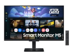 27 SAMSUNG M5 LS27FM500EUXUF  5 MS FULL HD 60 HZ
