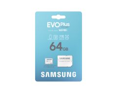 64GB SAMSUNG EVO PLUS MB-MC64SA/TR MICROSDXC