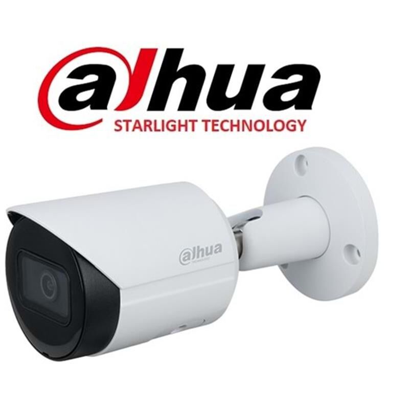 DAHUA IPC-HFW1431S-S-0360B 4MP 3.6MM IP BULLET KAMERA (STARLİGHT)