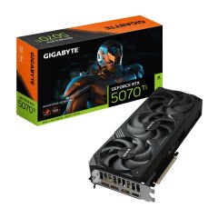 GIGABYTE RTX5070Ti WINDFORCE SFF GV-N507TWF3OC-16GD 16GB GDDR7 256BIT