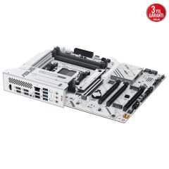 ASUS X870 MAX GAMING WIFI 7  AMD ANAKART BEYAZ