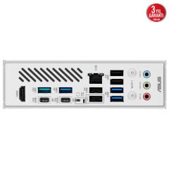 ASUS X870 MAX GAMING WIFI 7  AMD ANAKART BEYAZ